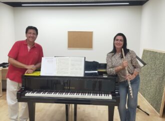 Llega, esta tarde, el concierto de la benissera Mª José Clemente y Jesús Mª Gómez a Benissa