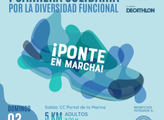 Portal de la Marina y Decathlon ponen en marcha la I Carrera Solidaria por la Diversidad Funcional