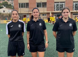El fútbol femenino en Benitatxell aspira a crecer de la manera más sana y deportiva posible