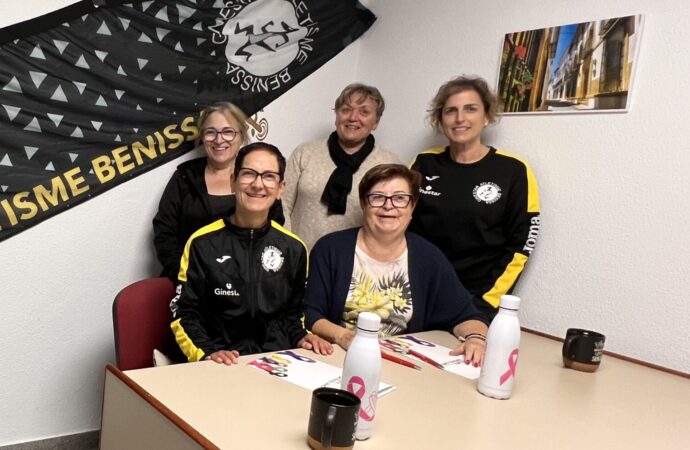 El Club Atletisme Benissa y Alicante Para la Lucha Contra el Cáncer firman un acuerdo de colaboración