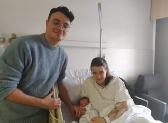 La pedreguera Olivia López Crespo, el primer bebé del 2024 de la Marina Alta