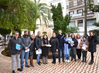 Los ganadores de la campaña comercial de Benissa recogen sus premios