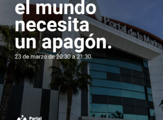 Portal de la Marina se une a “La Hora del Planeta”