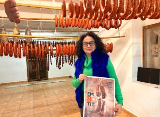 Gata muestra su embutido más centenario en un evento único gastronómico-cultural