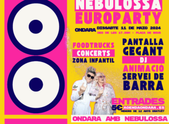 L’Ajuntament d’Ondara organitza l’Europarty l’11 de maig per recolzar a Nebulossa en Eurovisió
