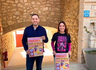 Locomía y OBK actuarán en Ondara en la Europarty Nebulossa el 11 de mayo