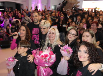 Ondara es bolca amb Nebulossa en el seu acomiadament de camí cap a Suècia