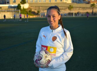 Rebeca Andrés Granell: “Me encantaría jugar en la selección española de fútbol”