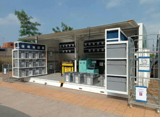 Instalan un ecoparque móvil en los alrededores de Portal de la Marina