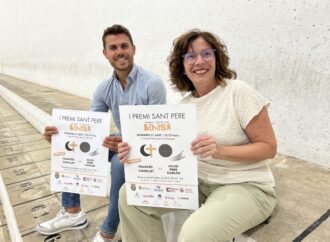 Benissa se prepara para el emocionante I Premi Sant Pere de Pilota