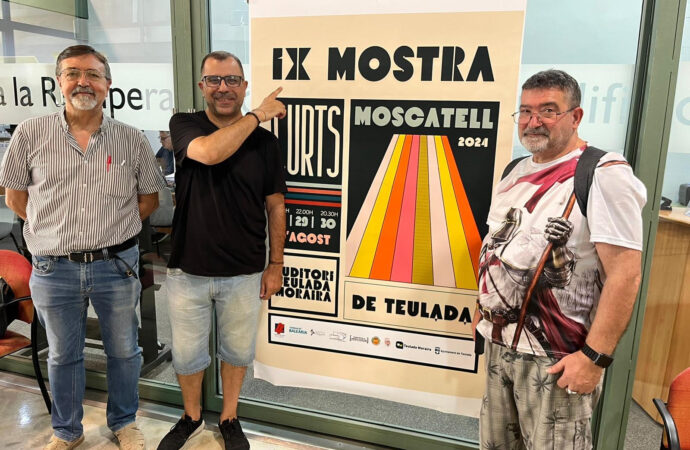 18 cortometrajes se proyectarán en la IX “Mostra de Curts de Moscatell de Teulada”