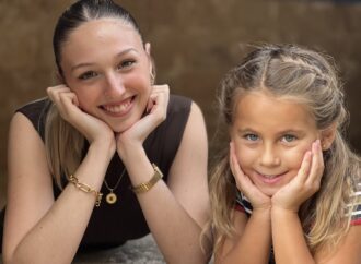 Paseo Real con Gala Ortolá Ferrer y Martina Buigues Morales
