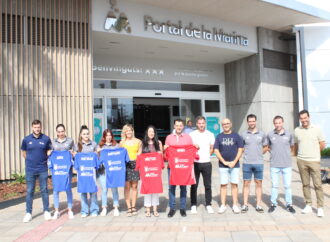 Portal de la Marina vuelve a apoyar al deporte local colaborando con la Federación de Pilota Valenciana