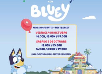 Llega a Portal de la Marina el musical Bluey los días 4 y 5 de octubre