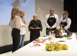 De Raíz, con Nazario Cano en la Muestra de Enoturismo y Gastronomía del Auditori Teulada Moraira
