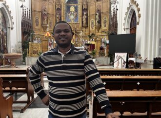 Vincent Fiston: “Mi deseo es que el Señor me ayude a llevar a cabo mi misión en Senija y Benissa”