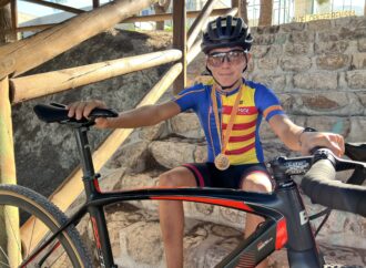 El benissero Matt Mille Jiménez se proclama campeón autonómico de ciclocross