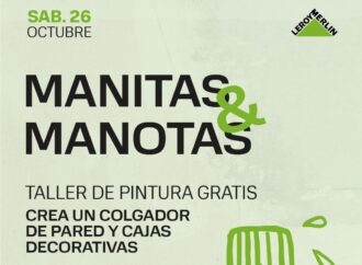 II edición del Taller de Bricolaje Manitas & Manotas en Portal de la Marina