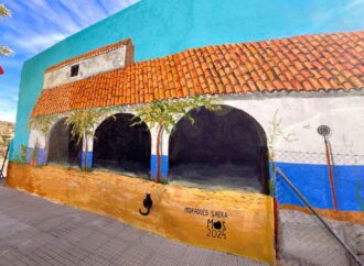 Las raíces senijeras ilustradas en dos nuevos murales en el MOS de esta edición