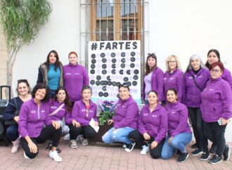 “L’Amor no és l’hòstia, tolerància 0 davant el maltracte”