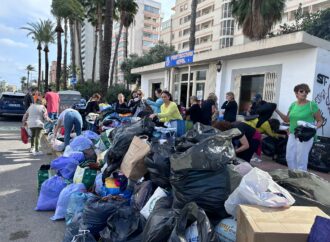 Un tsunami de solidaridad en la Marina Alta