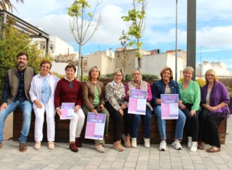 Este 25 N “Vivas, libres y sin miedo”, el clamor del Poble Nou de Benitatxell