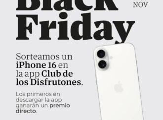Este Black Friday gana un Iphone 16 solo por ser socio del Club de los Disfrutones