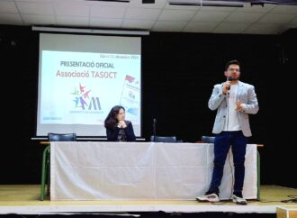 Un teuladí, David Colomer, president de l’Associació autonómica de técnics d’animació sociocultural