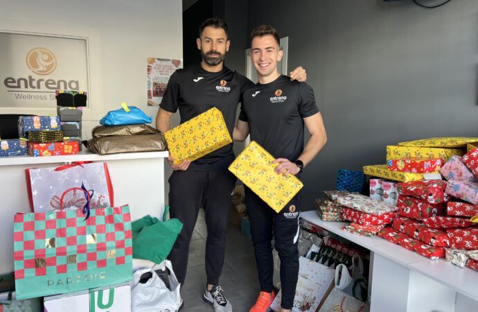 Nueva campaña solidaria para que nadie se quede sin regalos esta Navidad