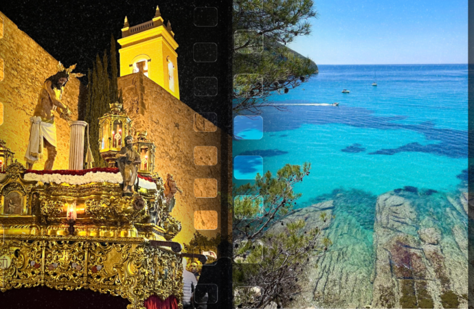 Calp y Teulada Moraira promocionan sus municipios en FITUR a través de spots creados por el Mirall de la Marina