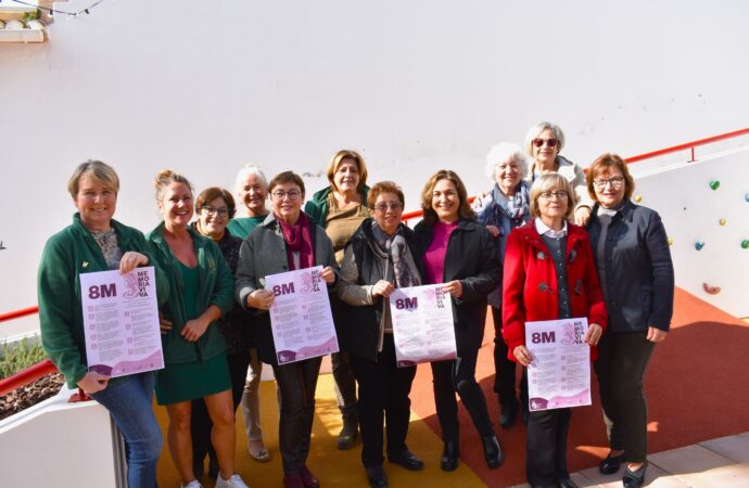 Benitatxell homenajea a las trabajadoras del pasado este 8M