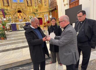 La bendición del Papa Francisco hace más cercana la construcción del Colegio Instituto Religioso de Benissa