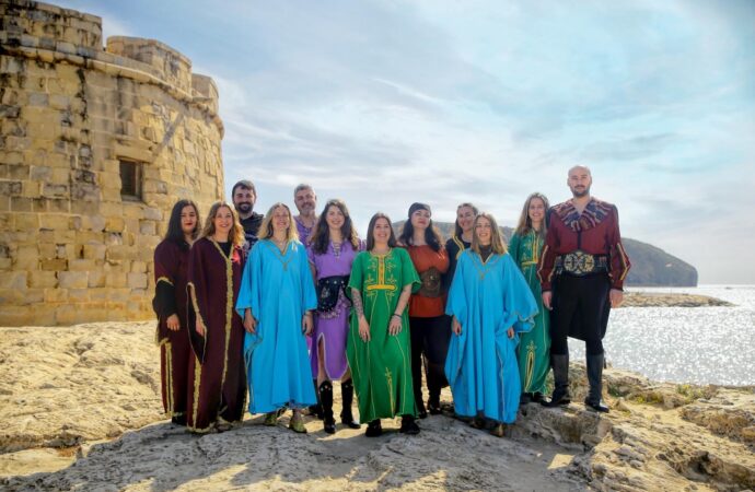 Moraira celebrará el 35 aniversario de sus fiestas de Moros y Cristianos