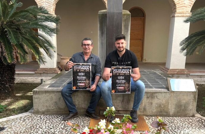 La Nit de Rock de les festes de Sant Jaume estarà protagonitzada per Diàsporas i dos grups valencians afectats per la DANA