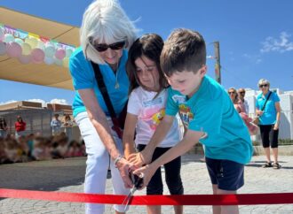 Nous espais al pati del CEIP Calp d’Or de Moraira