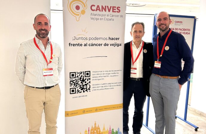 Éxito en la I Jornada de Pacientes con Cáncer de Vejiga en Madrid organizado por CANVES
