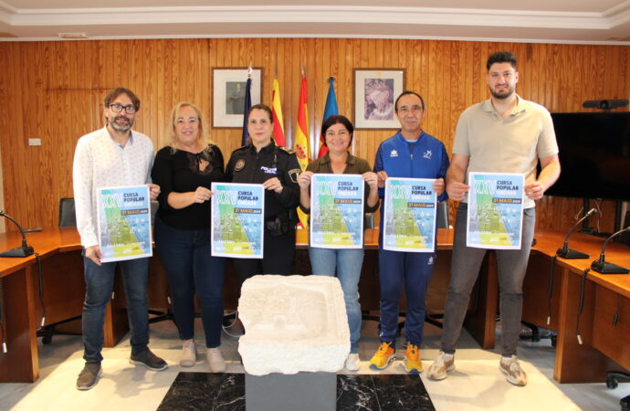 La XXV Cursa Popular d’Ondara serà el 31 de maig