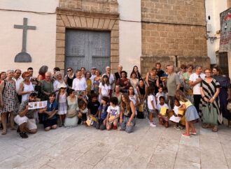Gata respira y late arte con su muestra textil más internacional, Art al Vent