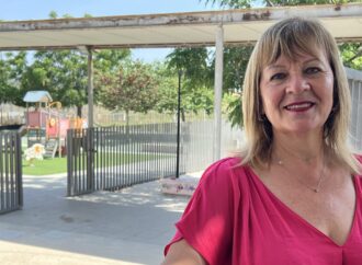 Joaqui Ivars Pérez es jubila després d’una vida entre somriures, lletres i abraçades
