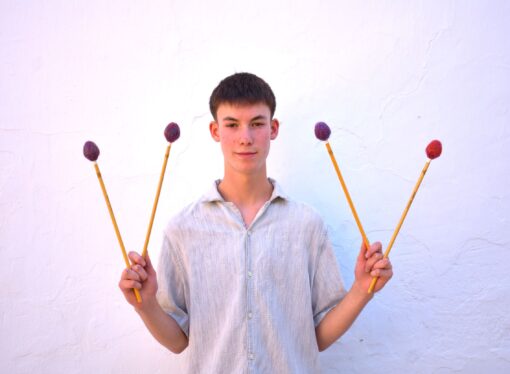 Llorenç Cardona Ivars, el joven percusionista de 15 años que conquista el Premio Profesional de Música