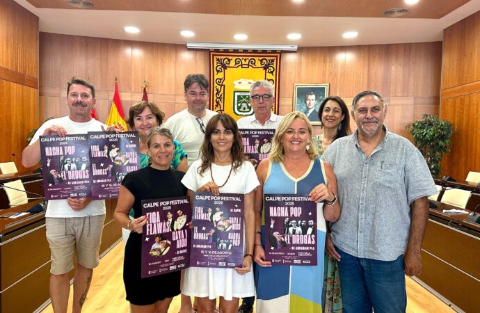 Calpe Pop Festival 2025 contará con los artistas Nacha Pop, El Drogas y Figa Flawas