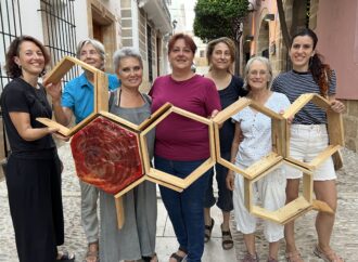 10 mujeres convierten el centro de Benissa en colmena cultural