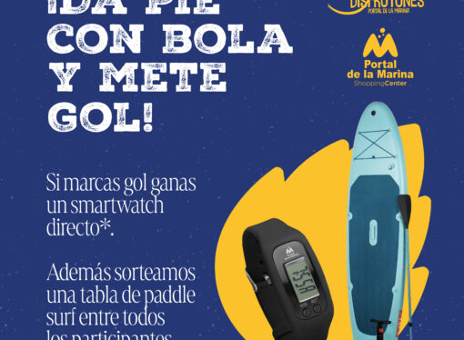 Portal de la Marina organiza un Acting de Fútbol con regalos directos y sorteos