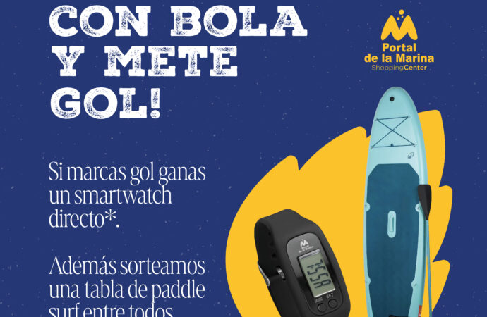 Portal de la Marina organiza un Acting de Fútbol con regalos directos y sorteos