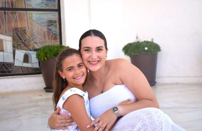 Dos Neus para Calp: las nuevas reinas de las fiestas 2025 comparten nombre con su patrona, la Mare de Déu de les Neus