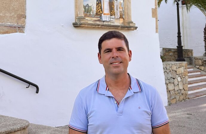 Juan José Vallés Ivars, presidente de las fiestas patronales de Teulada 2026