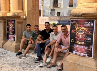 POP CORN MUSIC FEST: La fiesta del año para clausurar el I Festival de Cine Benissa en Corto
