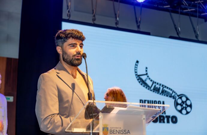 Miguel Ángel Olivares: “Necesito rodar en Benissa, hay muchos festivales grandes que no les llegan a los tobillos”