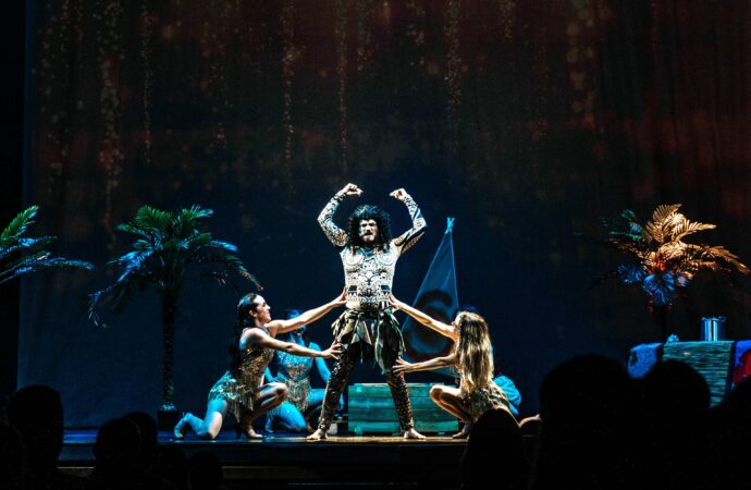 Portal de la Marina se llena de magia con el musical Isla de Maui, Tributo a Vaiana