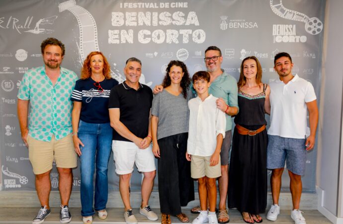 Benissa se viste de gala esta semana con el exitoso Benissa en Corto